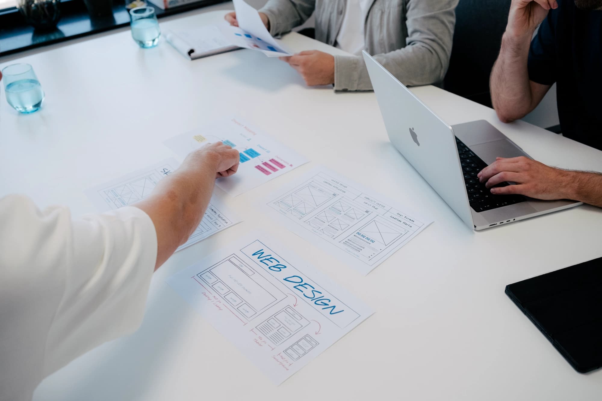 Maak je website overzichtelijk en eenvoudig in gebruik