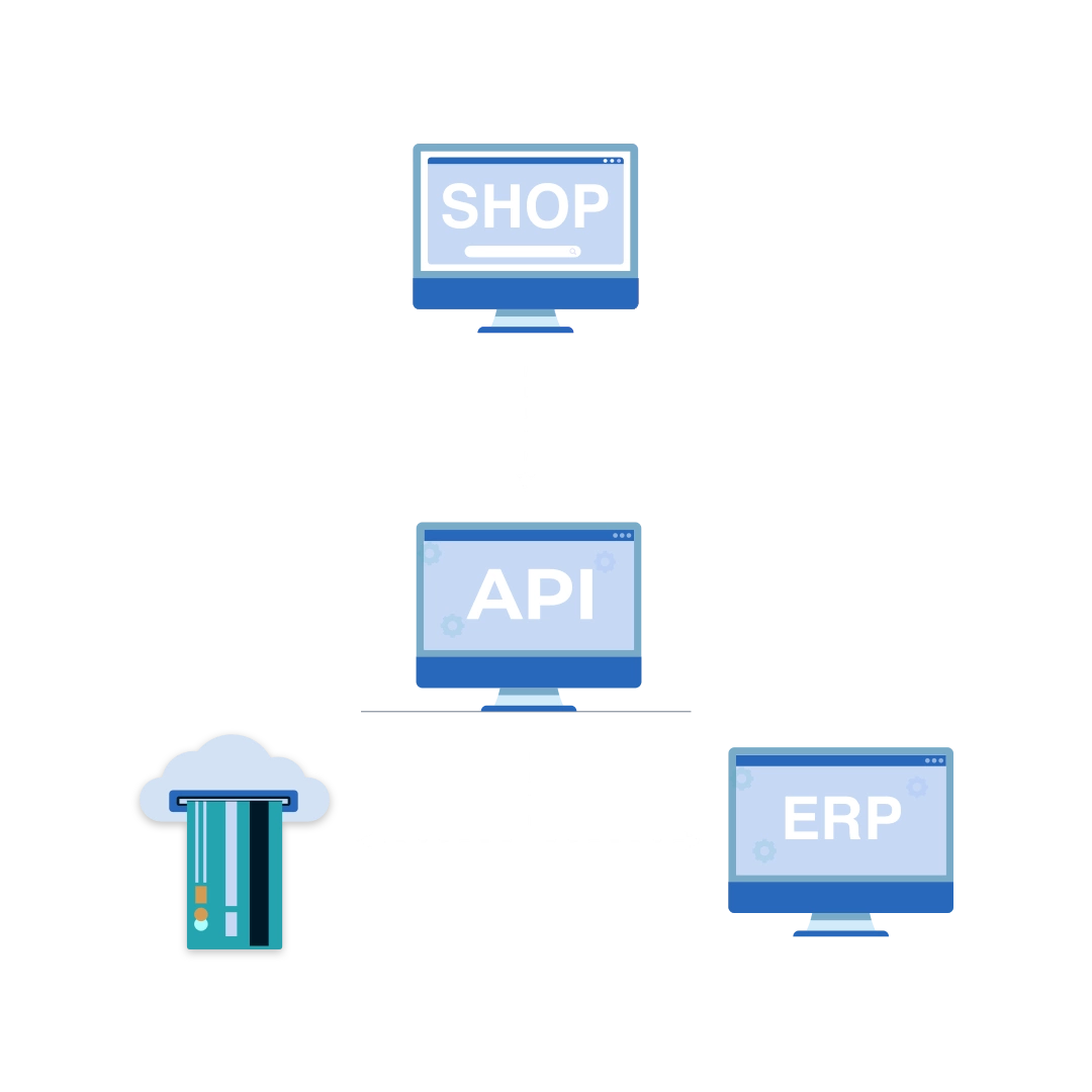 Laptop met screenshot van website