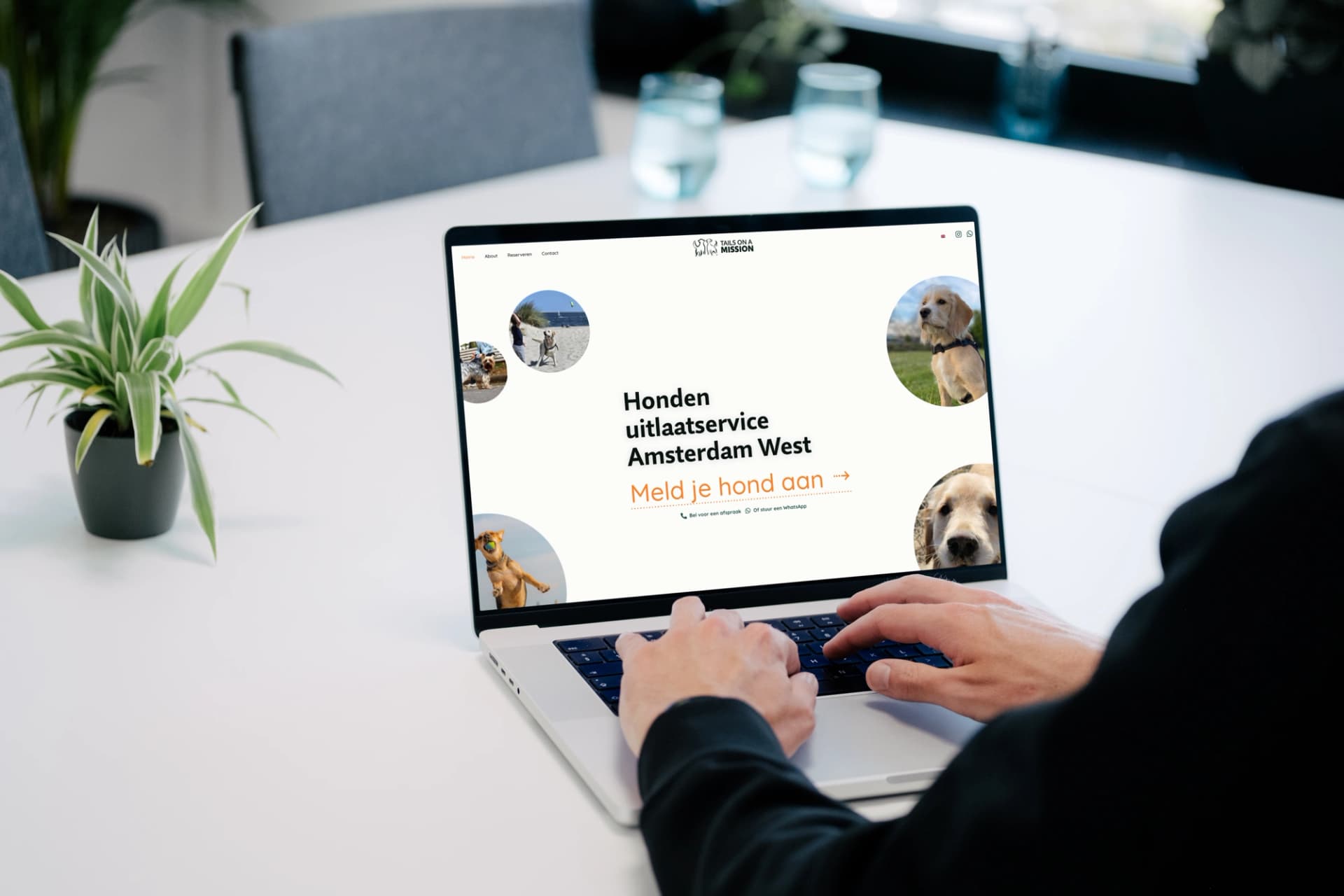 Marketing website laten ontwikkelen