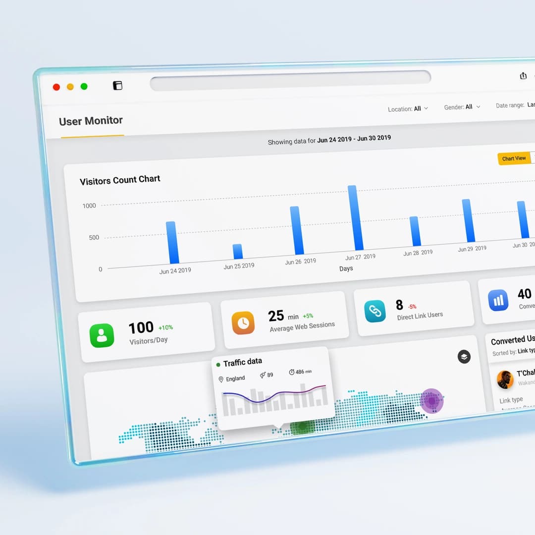 3D component met een in kleur aanpasbaar shirt