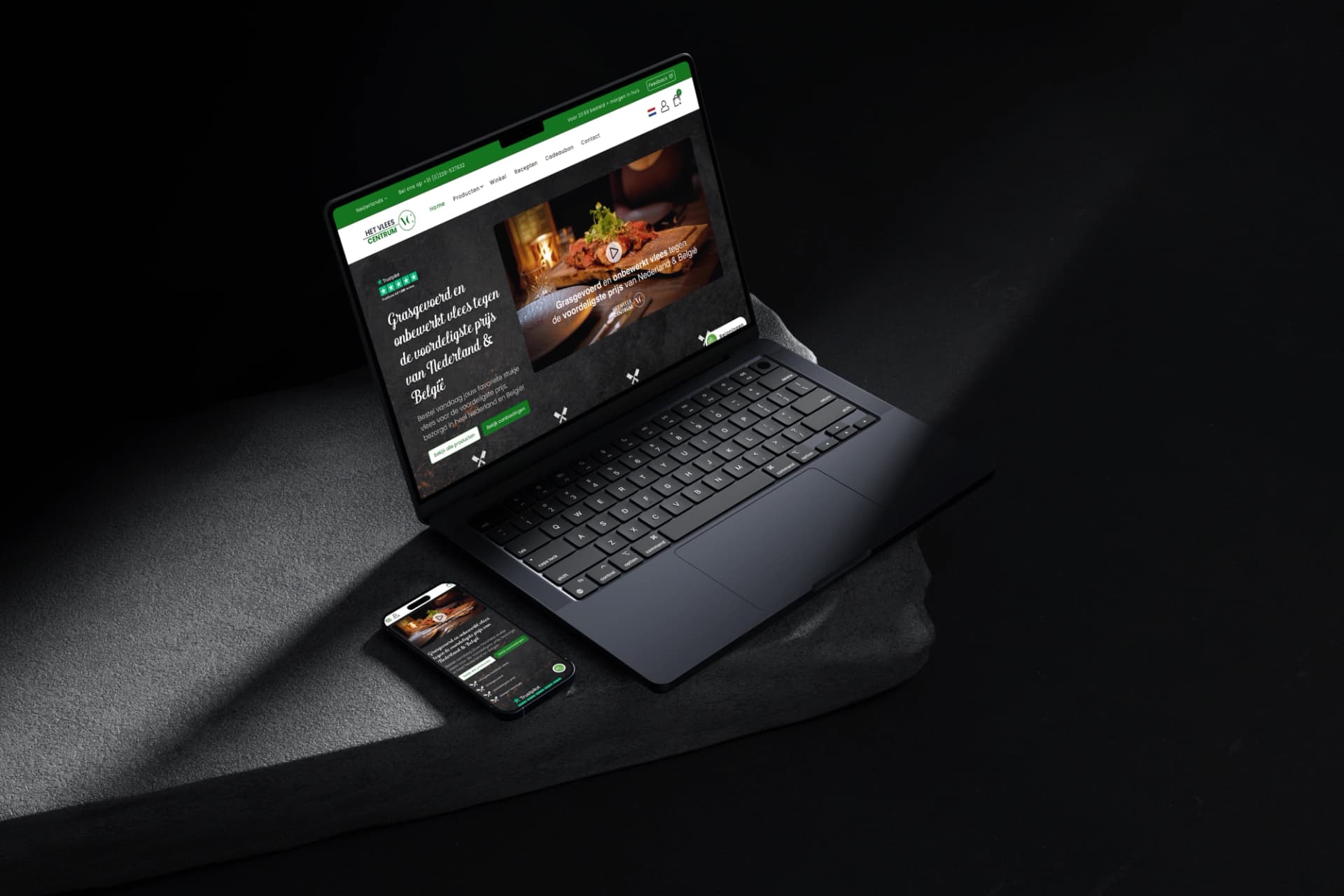 Interessante alt tekst over de foto